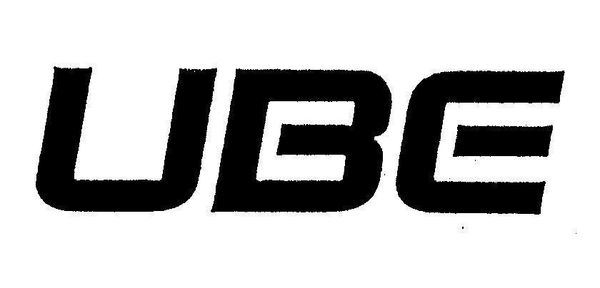 Mẫu nhãn hiệu UBE