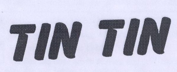 Mẫu nhãn hiệu TIN TIN