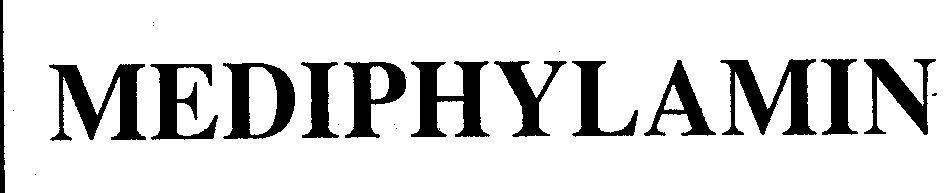 Mẫu nhãn hiệu MEDIPHYLAMIN