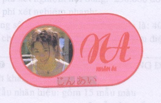 Mẫu nhãn hiệu NA Nhân ái [DZIN AI]