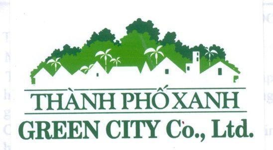 Mẫu nhãn hiệu Thành phố Xanh GREEN CITY CO LTD