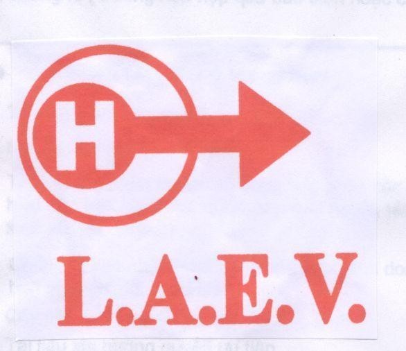 Mẫu nhãn hiệu L.A.E.V. H