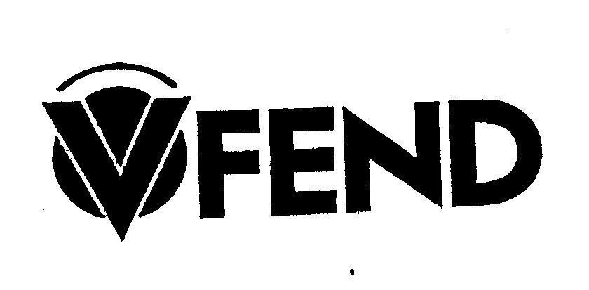 Mẫu nhãn hiệu VFEND