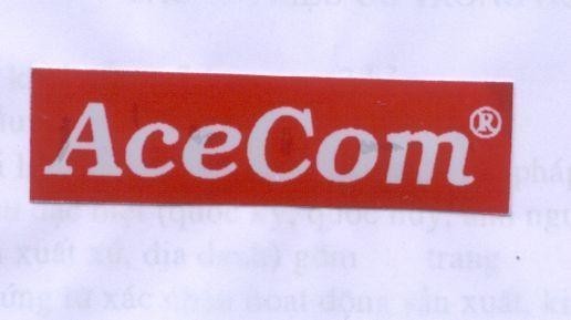 Mẫu nhãn hiệu ACECOM