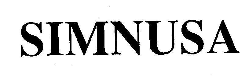 Mẫu nhãn hiệu SIMNUSA