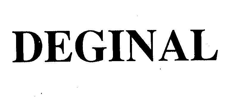 Mẫu nhãn hiệu DEGINAL