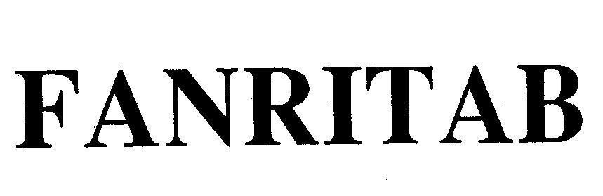 Mẫu nhãn hiệu FANRITAB