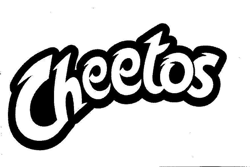 Mẫu nhãn hiệu CHEETOS