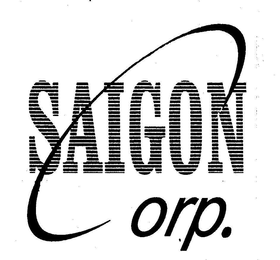 Mẫu nhãn hiệu SAIGON CORP