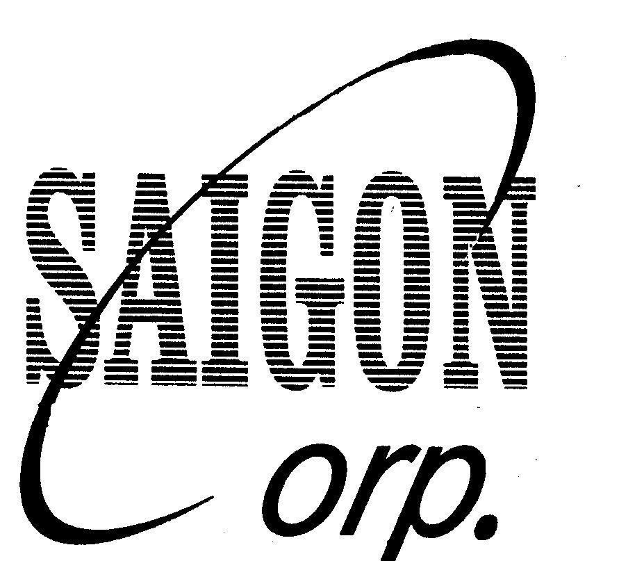 Mẫu nhãn hiệu SAIGON CORP