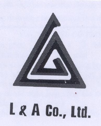 Mẫu nhãn hiệu L & A CO.,LTD