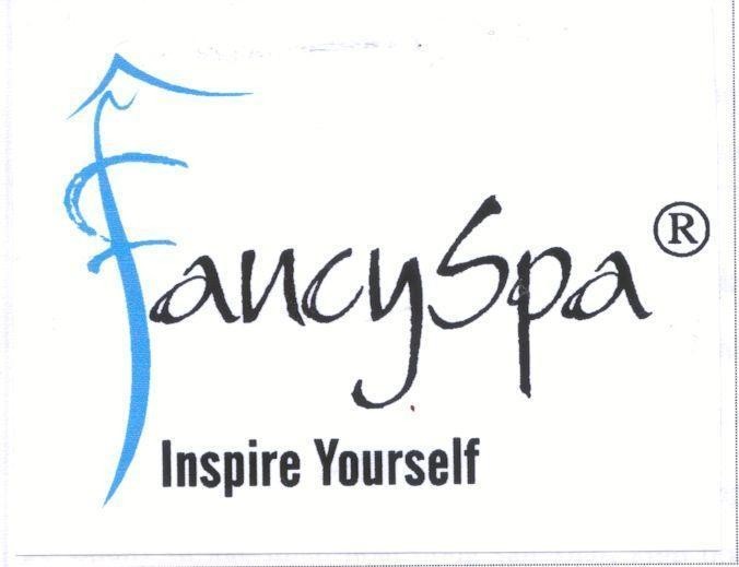 Mẫu nhãn hiệu FANCYSPA INSPIRE YOURSELF