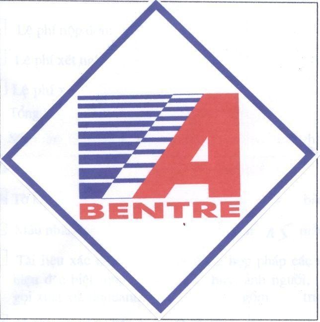 Mẫu nhãn hiệu BENTRE A