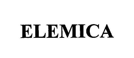 Mẫu nhãn hiệu ELEMICA