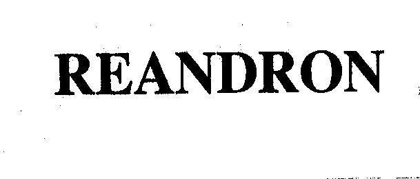 Mẫu nhãn hiệu REANDRON