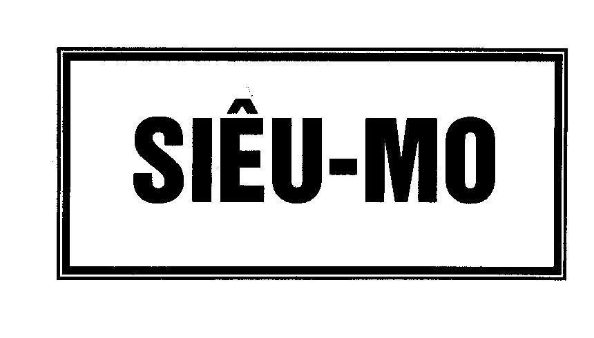 Mẫu nhãn hiệu Siêu-Mo