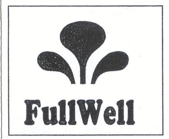 Mẫu nhãn hiệu FULLWELL