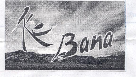 Mẫu nhãn hiệu IKE BANA