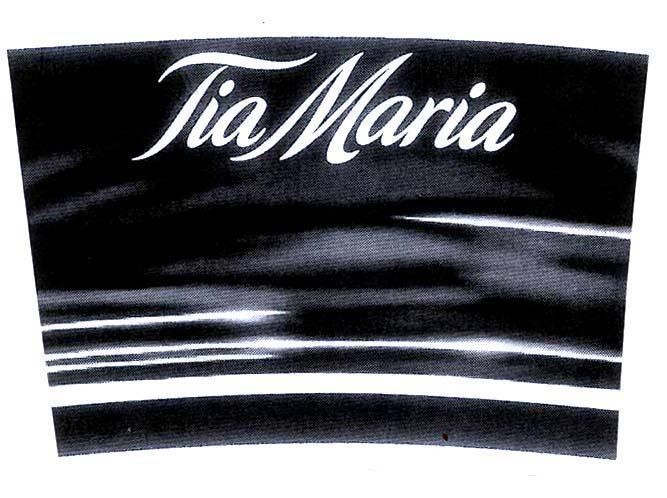 Mẫu nhãn hiệu TIA MARIA