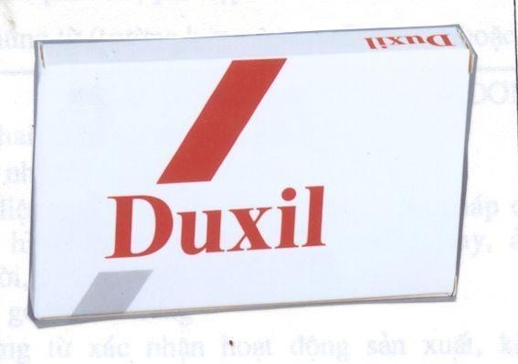 Mẫu nhãn hiệu DUXIL