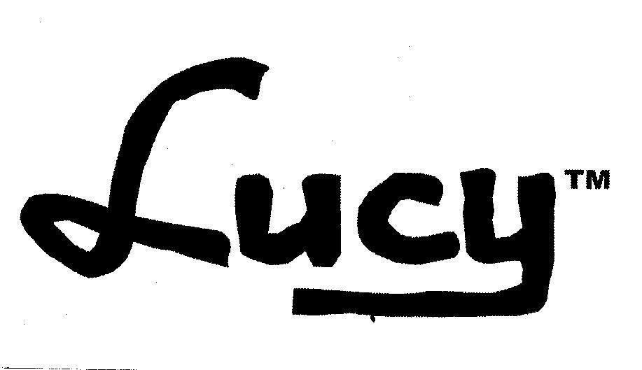 Mẫu nhãn hiệu LUCY TM
