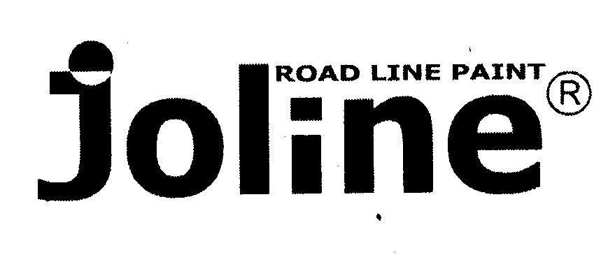 Mẫu nhãn hiệu JOLINE ROAD LINE PAINT