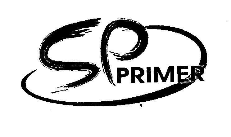 Mẫu nhãn hiệu SP PRIMER