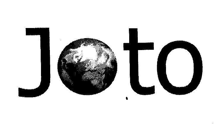 Mẫu nhãn hiệu JOTO