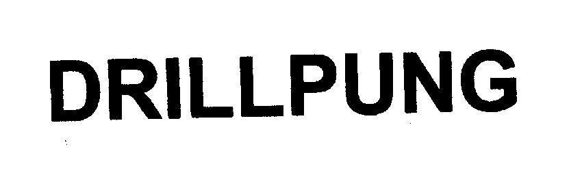 Mẫu nhãn hiệu DRILLPUNG