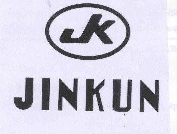 Mẫu nhãn hiệu JINKUN JK