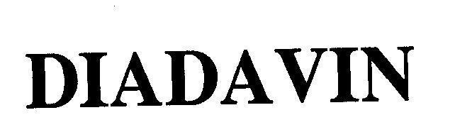 Mẫu nhãn hiệu DIADAVIN