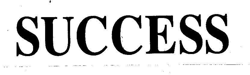 Mẫu nhãn hiệu SUCCESS