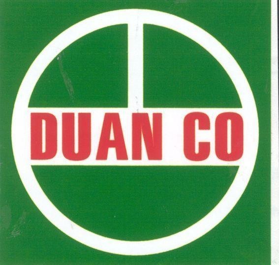 Mẫu nhãn hiệu DUAN CO