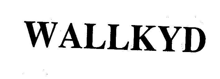 Mẫu nhãn hiệu WALLKYD