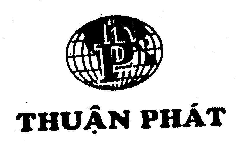 Mẫu nhãn hiệu Thuận Phát TP