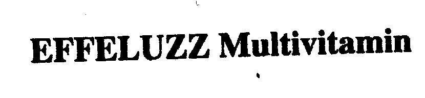 Mẫu nhãn hiệu EFFELUZZ MULTIVITAMIN