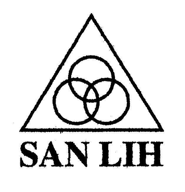 Mẫu nhãn hiệu SAN LIH