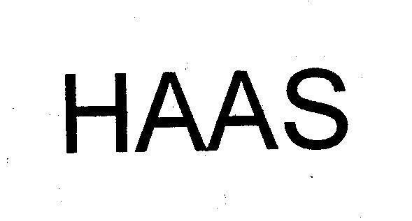 Mẫu nhãn hiệu HAAS