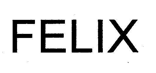 Mẫu nhãn hiệu FELIX