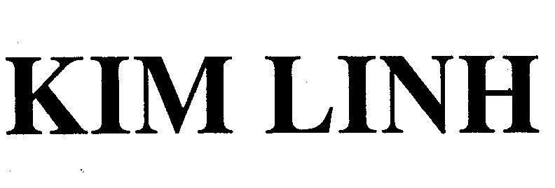 Mẫu nhãn hiệu KIM LINH
