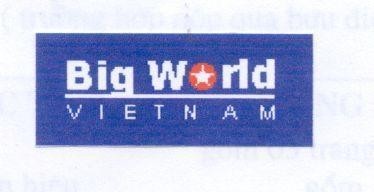 Mẫu nhãn hiệu BIG WORLD VIET NAM