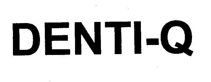 Mẫu nhãn hiệu DENTI -Q