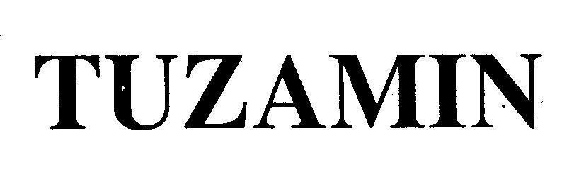 Mẫu nhãn hiệu TUZAMIN