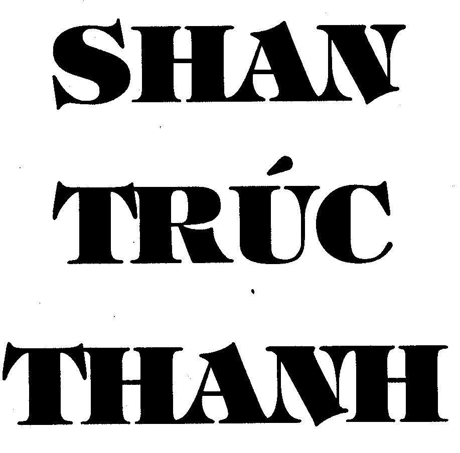 Mẫu nhãn hiệu Shan trúc Thanh