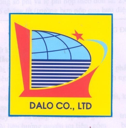 Mẫu nhãn hiệu DALO CO.,LTD