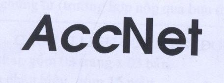 Mẫu nhãn hiệu ACCNET