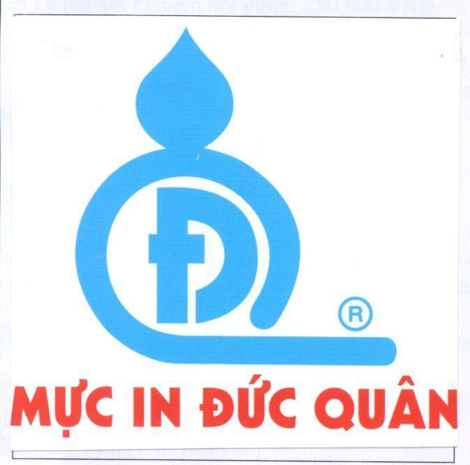 Mẫu nhãn hiệu Mực In Đức Quân ĐQ