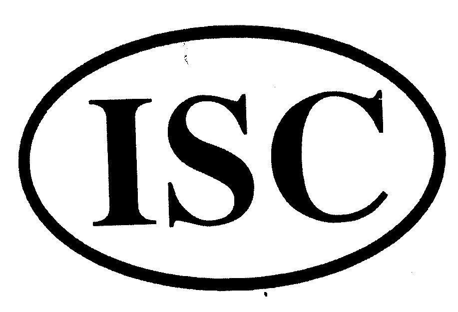 Mẫu nhãn hiệu ISC