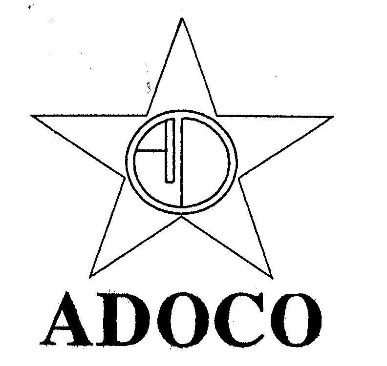 Mẫu nhãn hiệu ADOCO AD