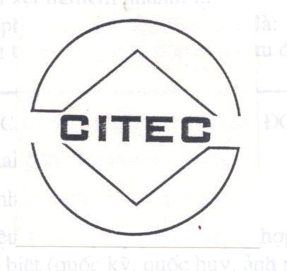 Mẫu nhãn hiệu CITEC